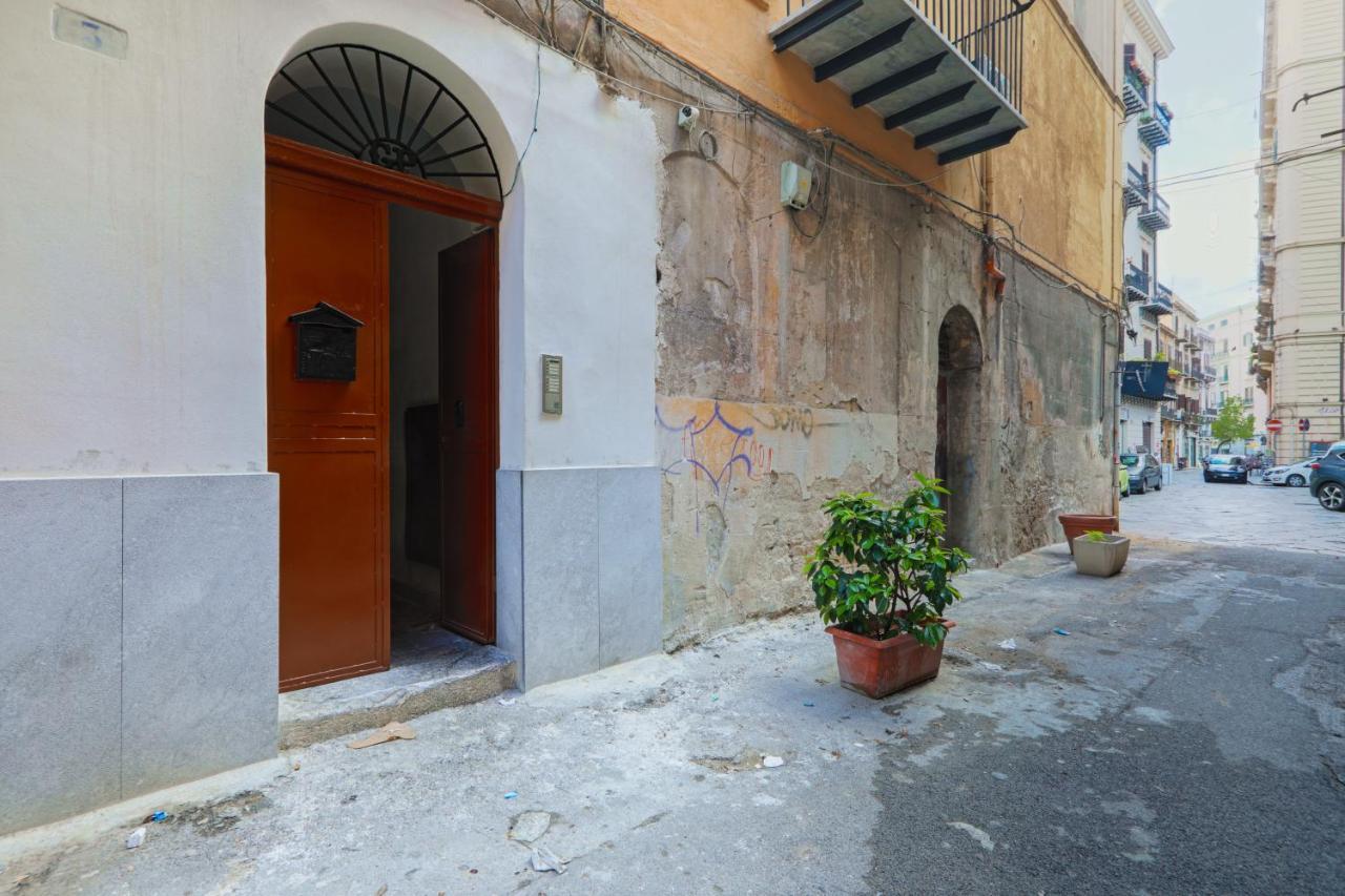 Casa Di Molly Cozy Apartment Near Via Roma Palermo Exteriér fotografie